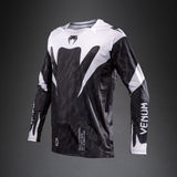 Venum Longsleeve MX Elite - Schwarz