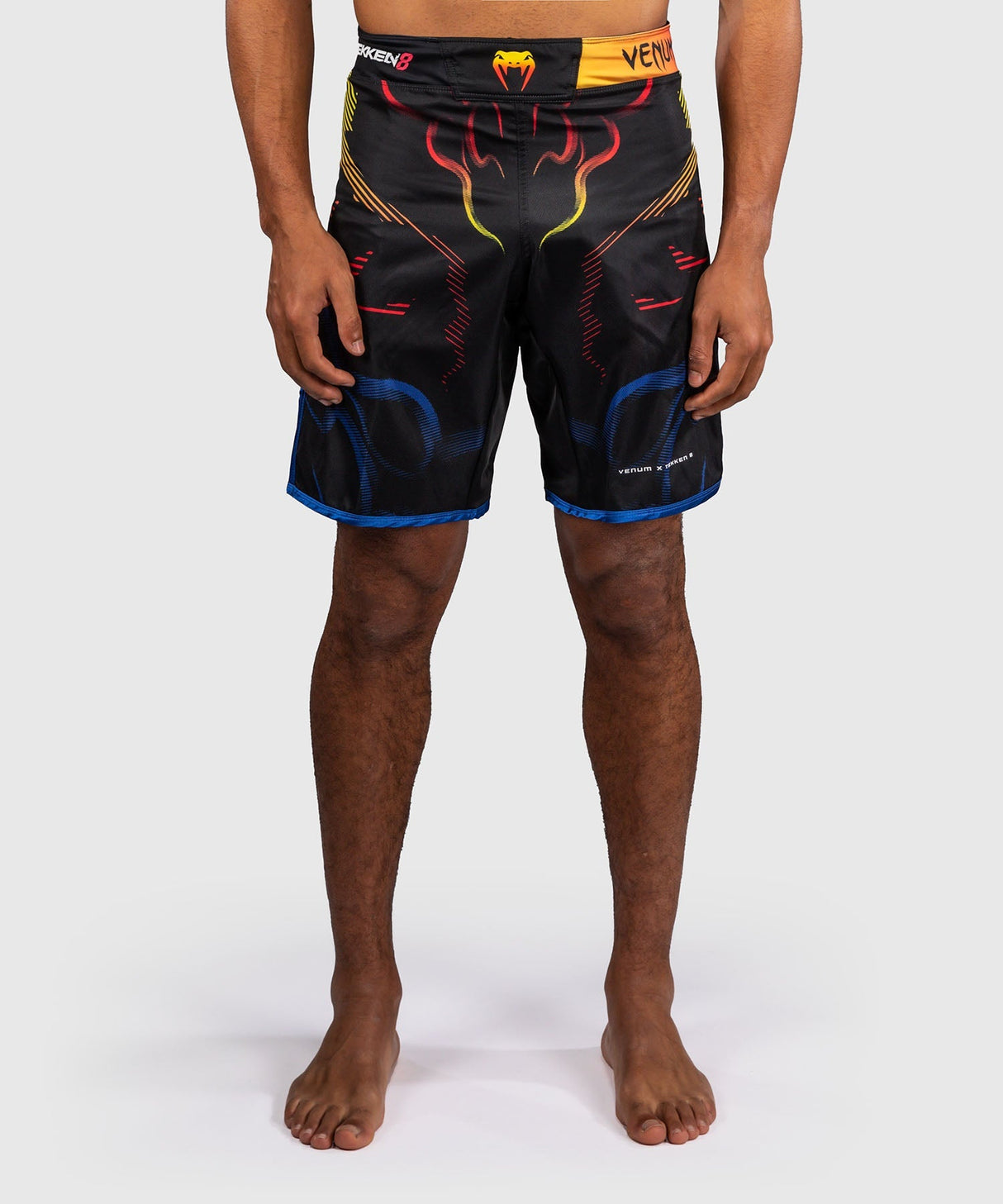 Venum MMA Shorts x TEKKEN 8 Yoshimitsu - Schwarz/Orange