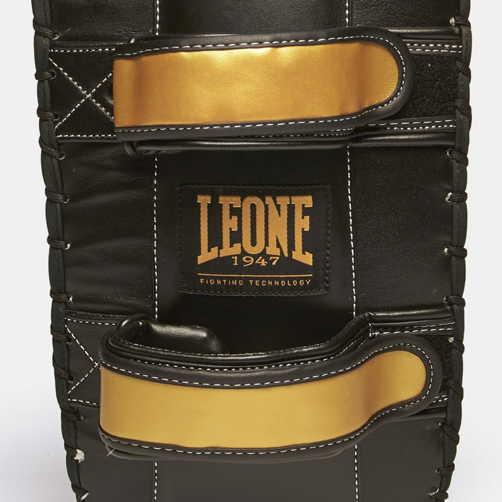 Leone Kickpratzen Power Line - Schwarz/Gold