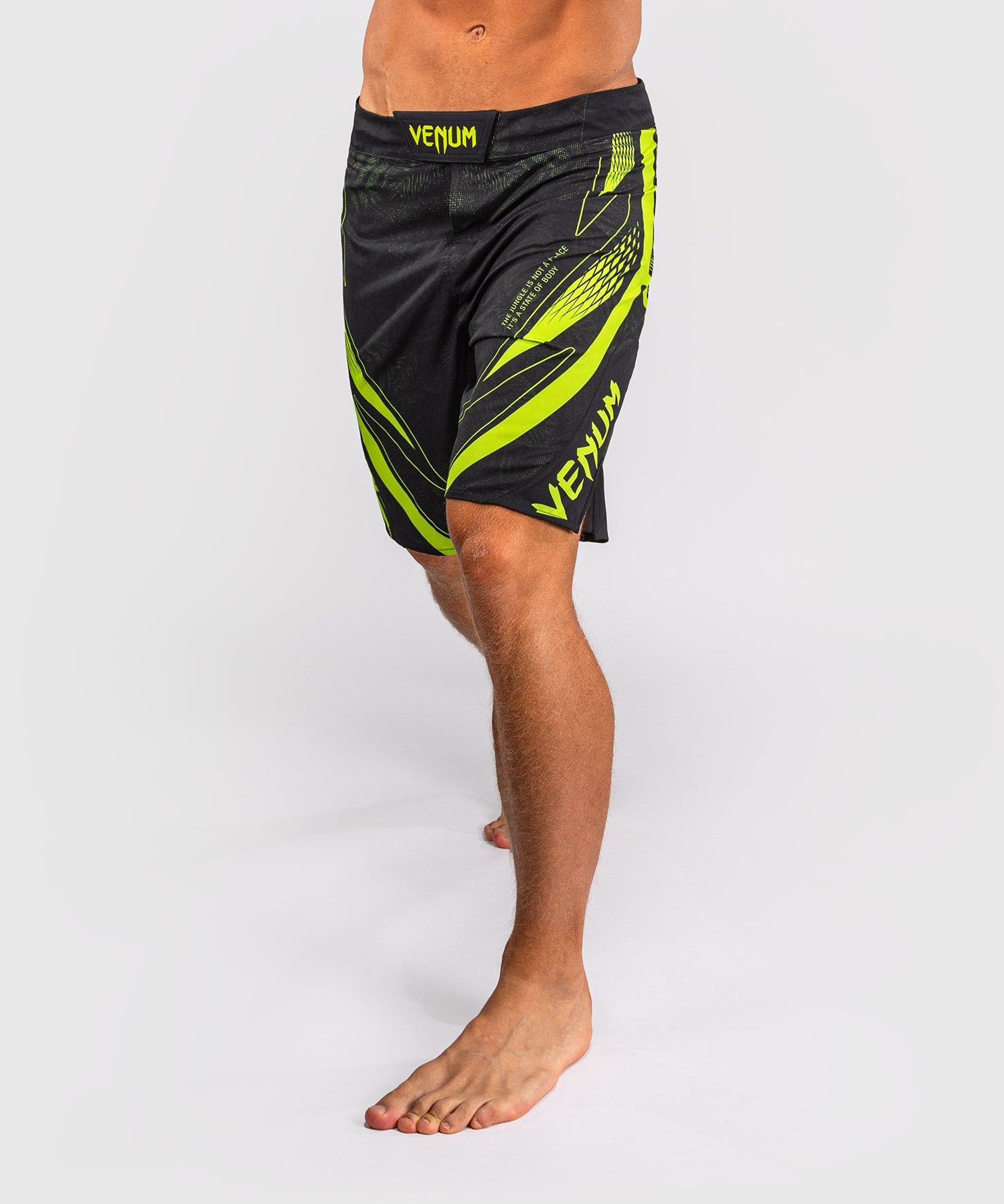 Venum MMA Shorts Amazonia Reborn - Schwarz/Grün