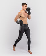 Venum Kompressionshose Stealth - Schwarz/Weiß