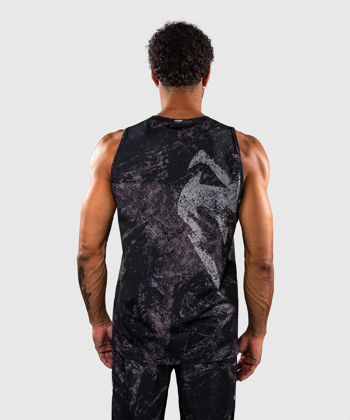 Venum Rage & Workout Tanktop - Schwarz/Grau