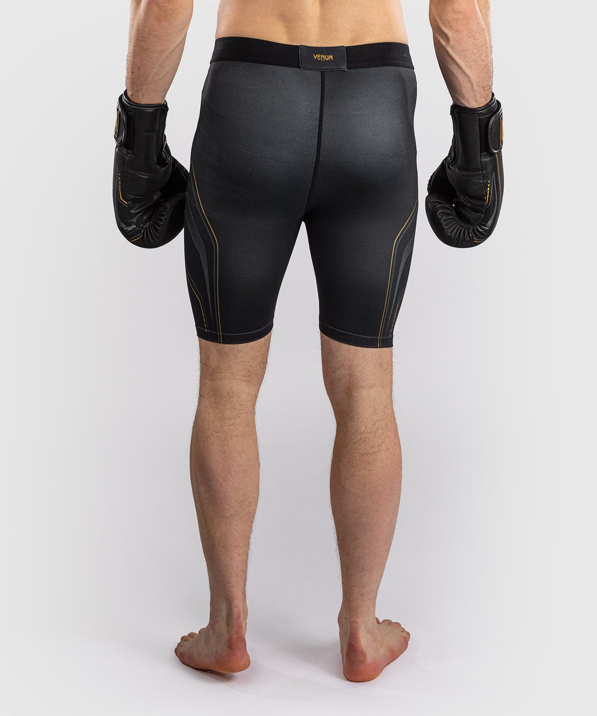 Venum Kompressionshose Streamline - Schwarz/Gold