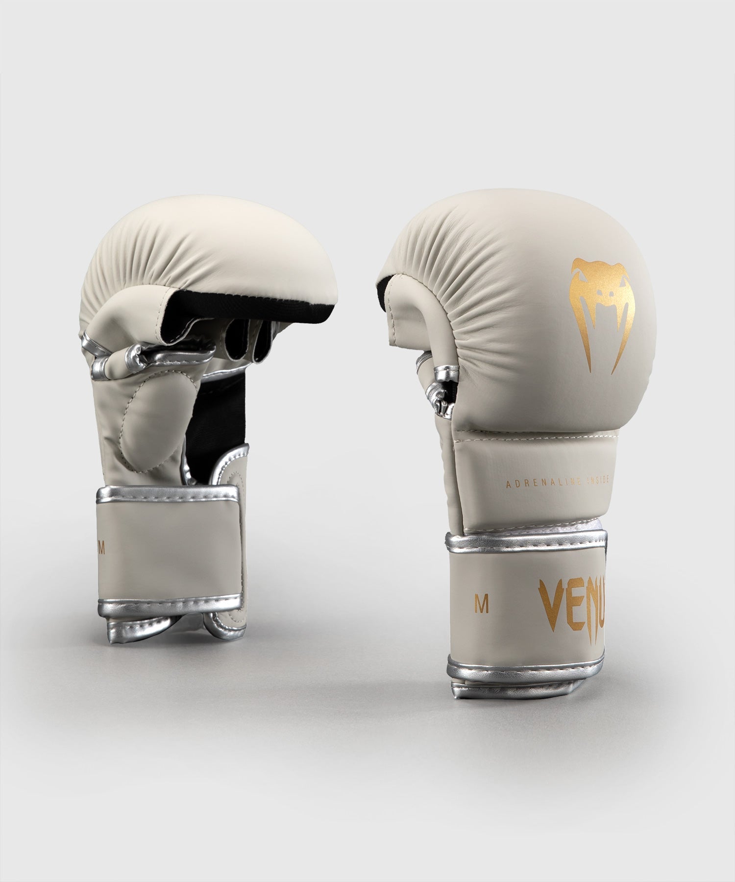 Venum MMA Handschuhe Contender 1.5 - Elfenbein/Gold