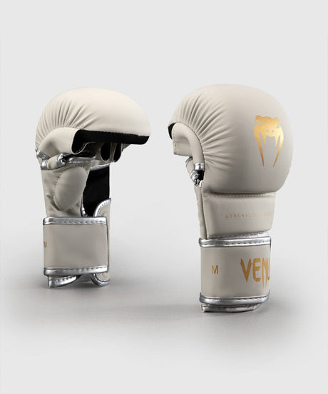 Venum MMA Handschuhe Contender 1.5 - Elfenbein/Gold