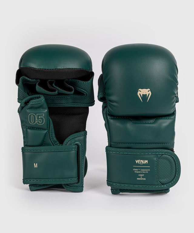 Venum MMA Handschuhe Impact Evo - Smaragdgrün