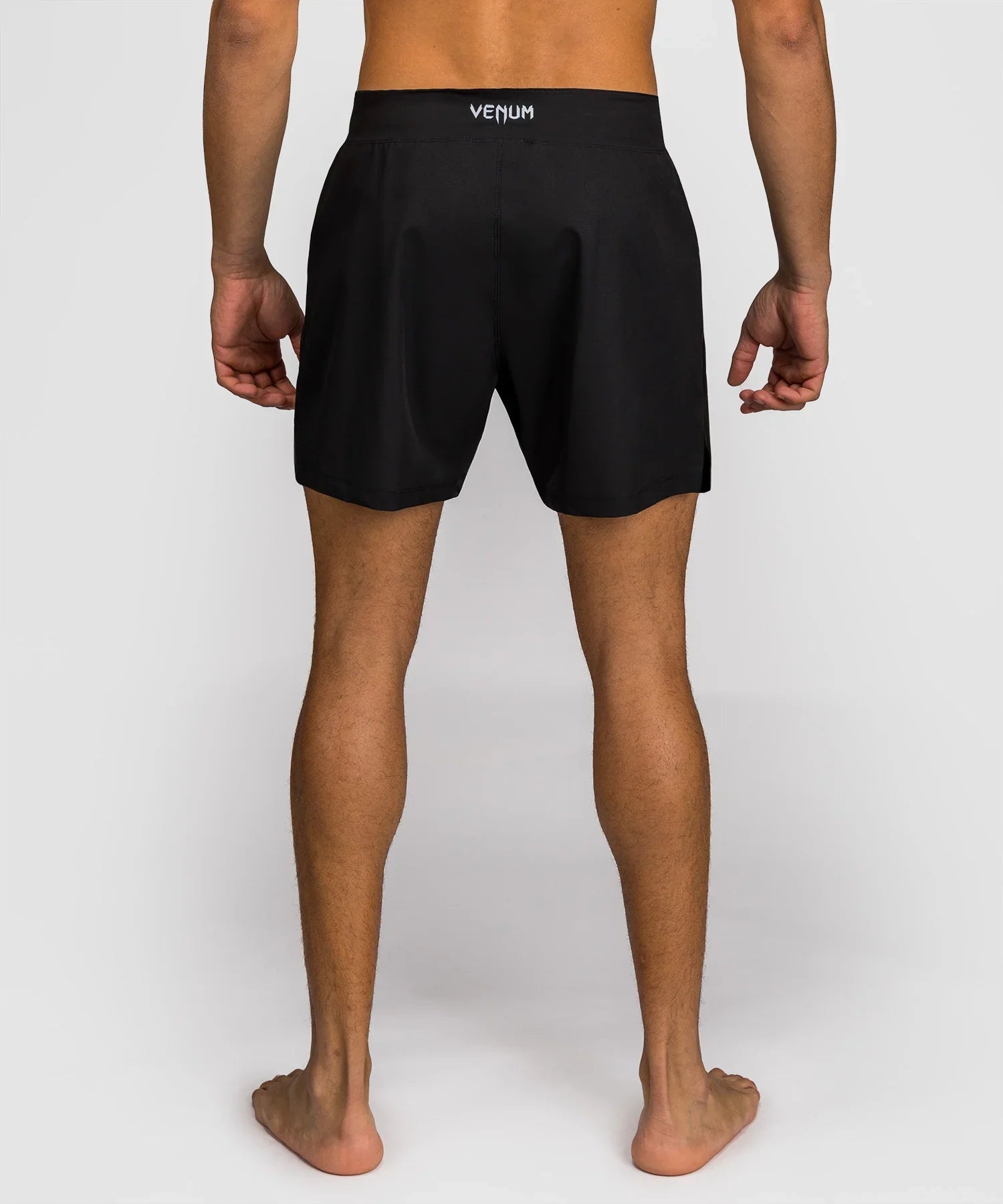 Venum No Gi MMA Shorts – Schwarz/Silber
