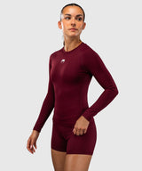 Venum Rashguard Aero XT Lange Ärmel - Pflaume