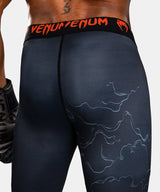 Venum Kompressionsshorts Thunder Dragon - Schwarz/Grau/Kupfer