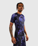 Venum Rashguard x Jujutsu Kaisen Gojo Kurzarm - Lila