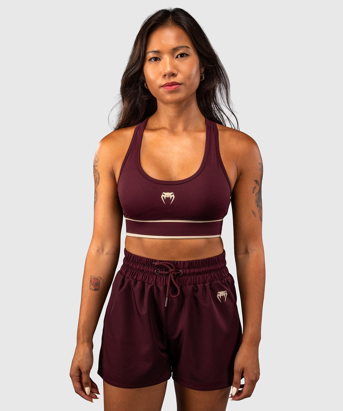 Venum Sports Bra Talisman - Pflaume