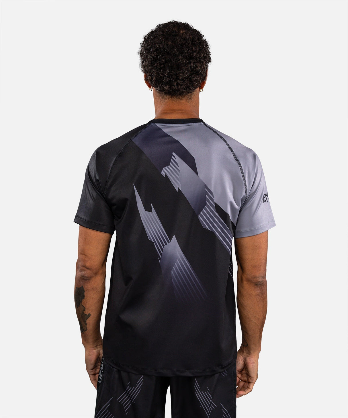 Venum T-Shirt No-Gi 6.0 – Schwarz/Grau