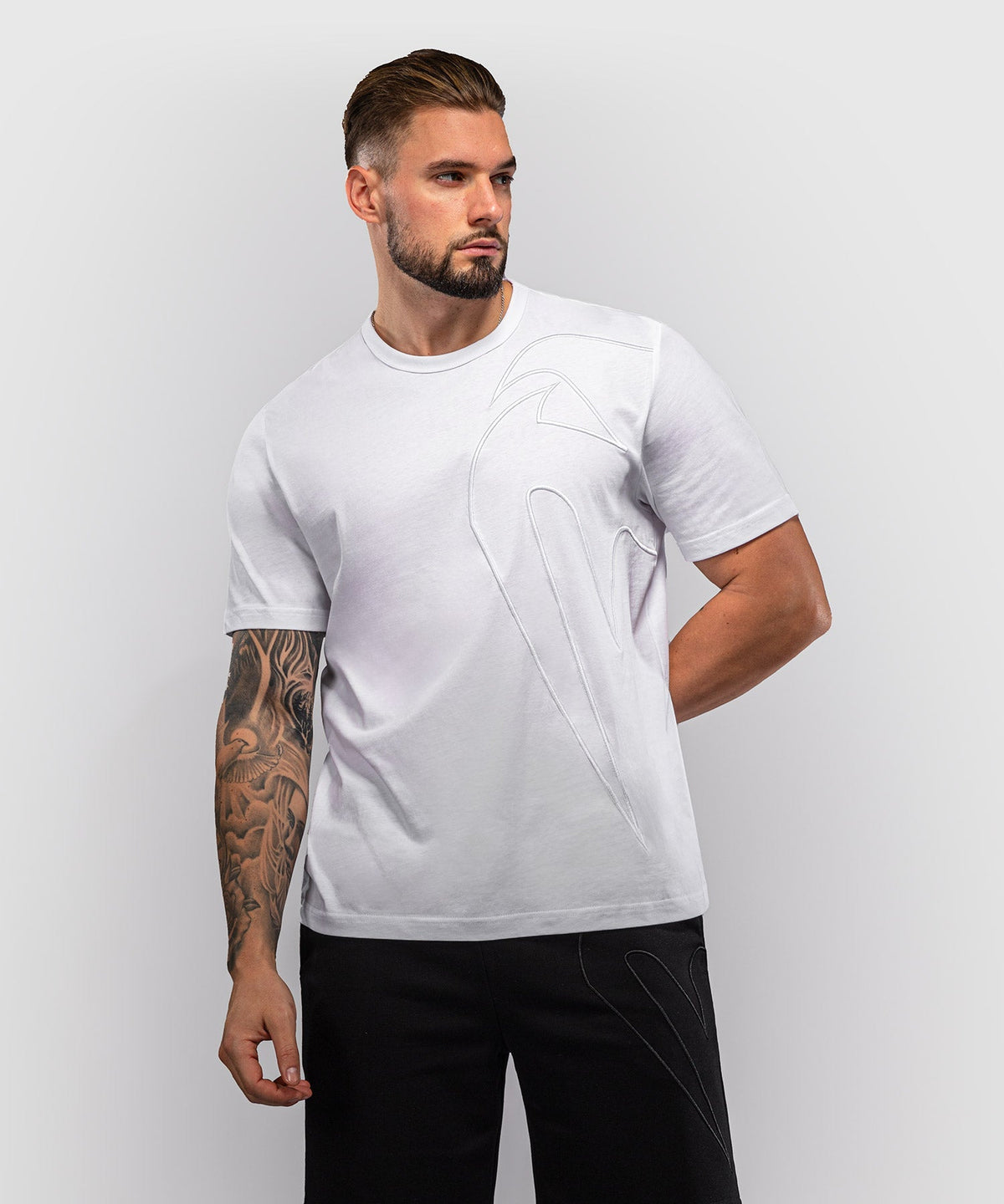 Venum T-Shirt Giant 3D - Weiß