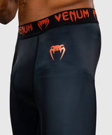 Venum Kompressionshose Thunder Dragon - Schwarz/Grau/Kupfer