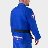 Hayabusa BJJ Gi Jacke Valor Lightweight - Blau