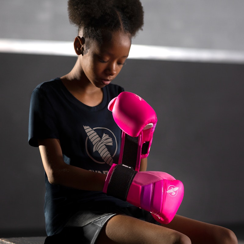 Hayabusa Boxhandschuhe T3 Kids – Neonrosa