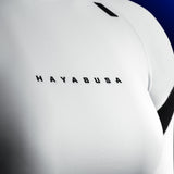 Hayabusa Rashguard Pro Ranked Lange Ärmel Damen - Weiß