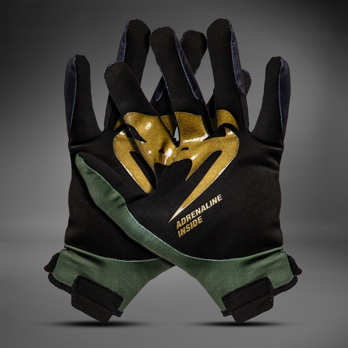 Venum MX Summer Motorhandschuhe - Schwarz/Grün/Gold