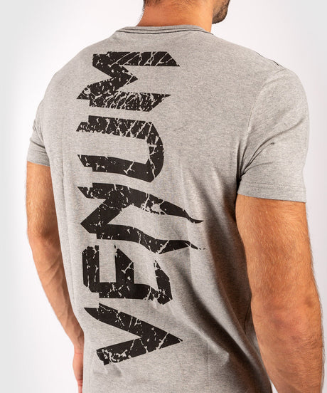 Venum T-Shirt Giant - Grau/Schwarz