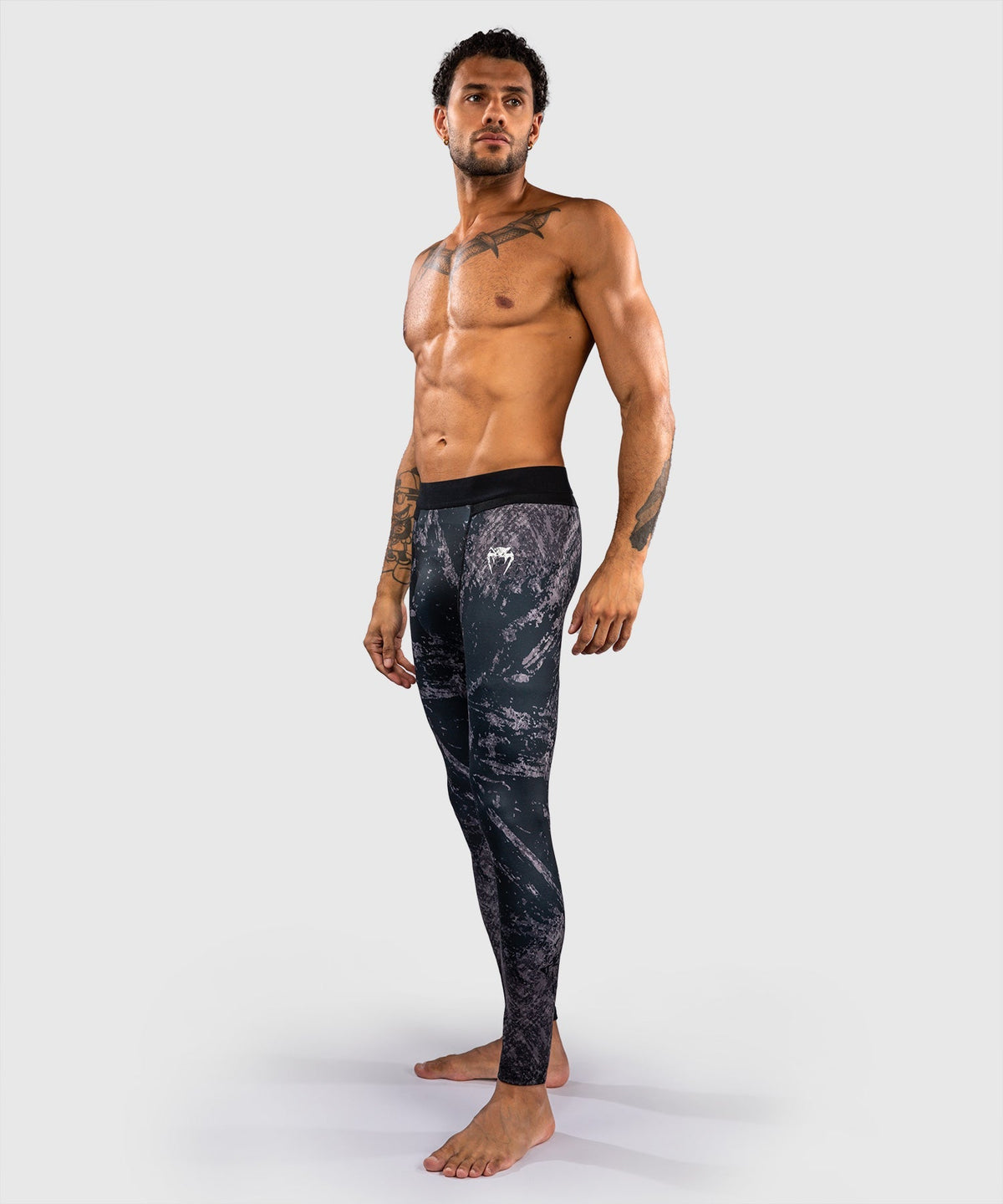 Venum Kompressionshose Rage & Workout - Schwarz/Grau