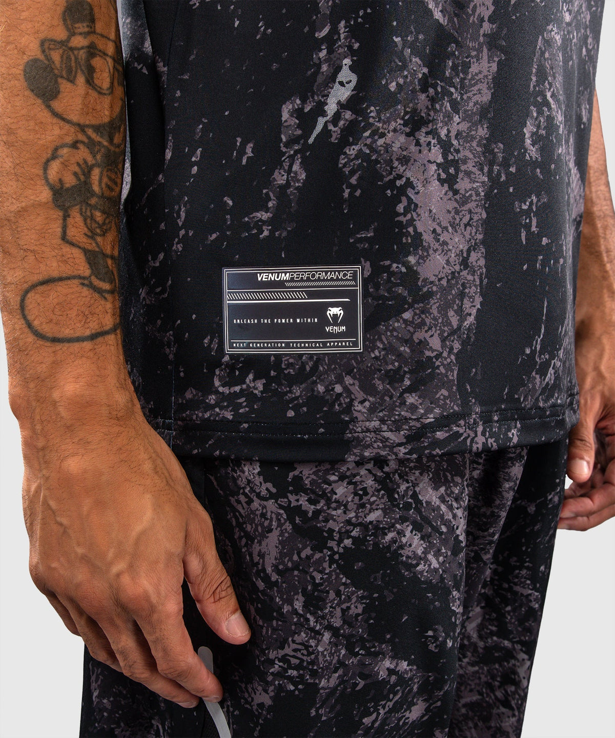 Venum Rage & Workout Tanktop - Schwarz/Grau