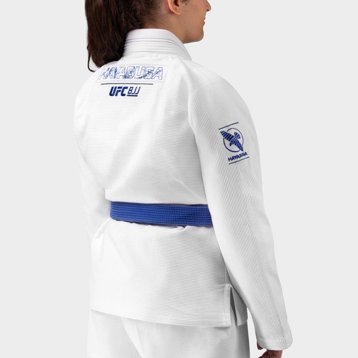 Hayabusa x UFC BJJ Gi Jacke Lightweight Damen - Weiß