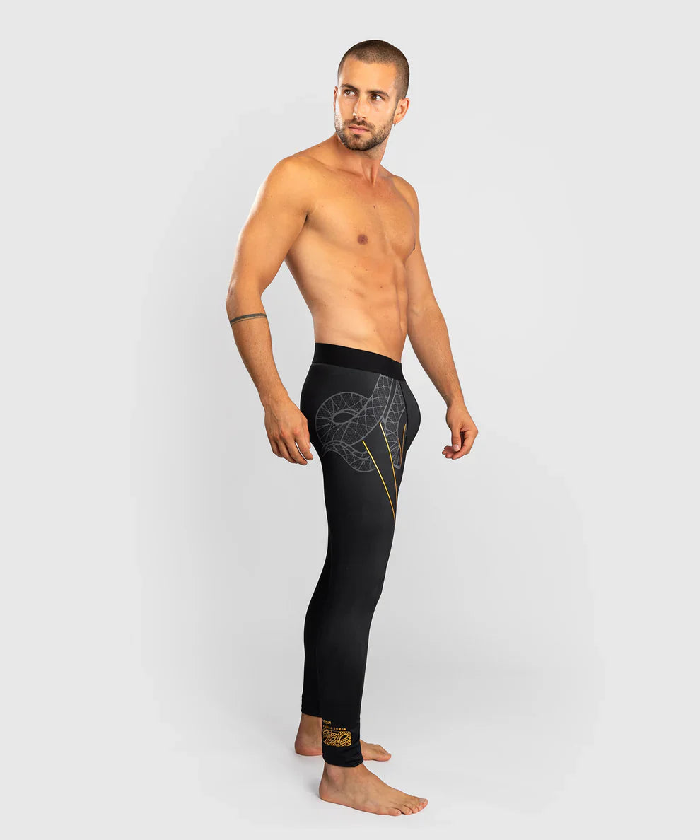 Venum Spats Serpenti – Schwarz