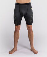Venum Kompressionshose Streamline - Schwarz/Gold