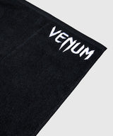 Venum Handtuch MX Basics - Schwarz/Weiß