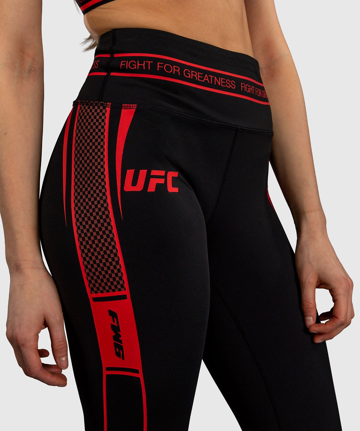 Venum UFC Kompressionsshorts Damen - Schwarz