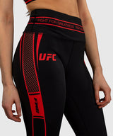 Venum UFC Kompressionsshorts Damen - Schwarz