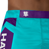 Hayabusa MMA Shorts Icon - Oceaangroen