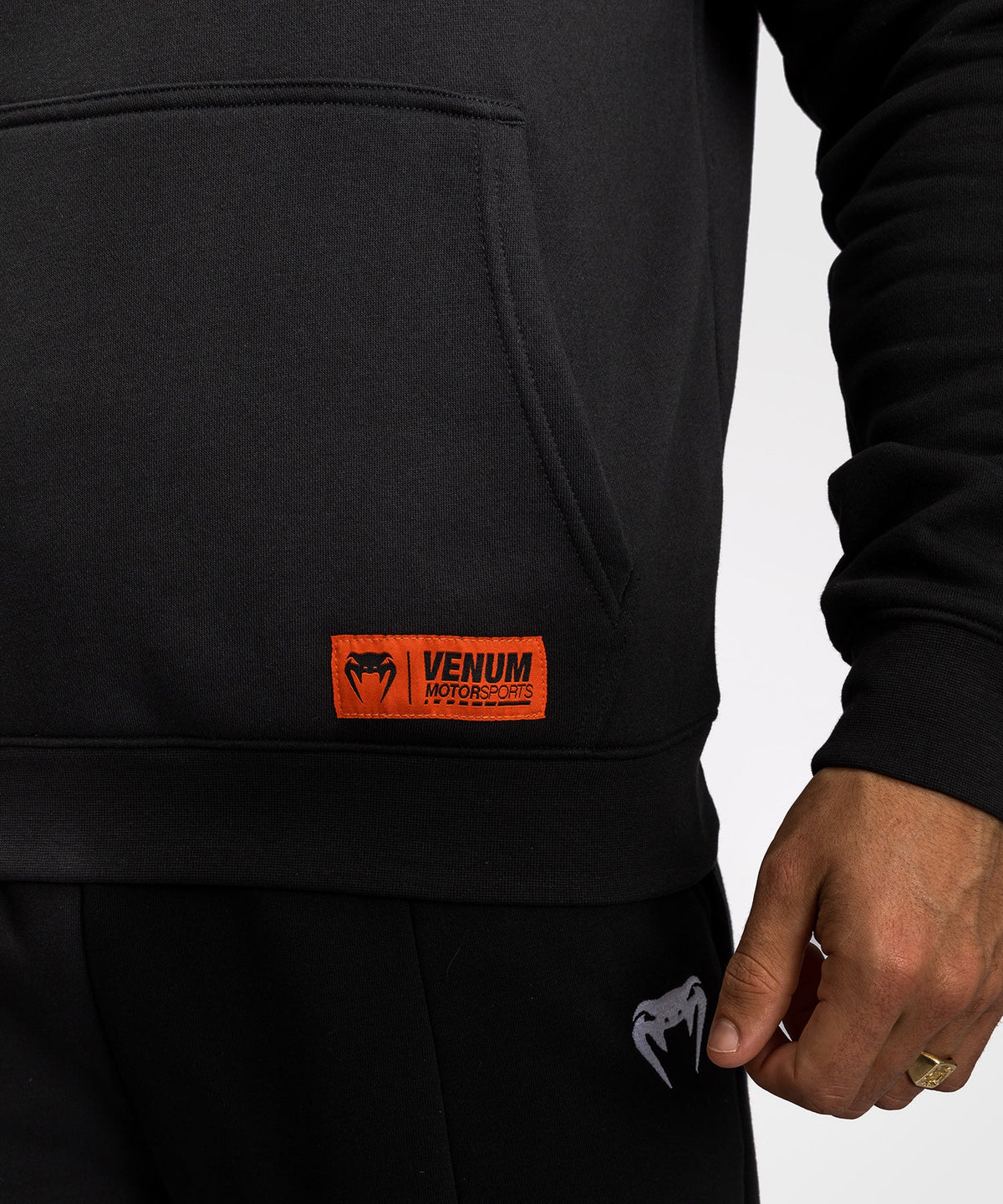 Venum Hoodie Motorsport - Schwarz