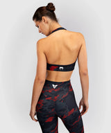 Venum x Sophia Rose Damen Sport-BH – Urban Red Camo