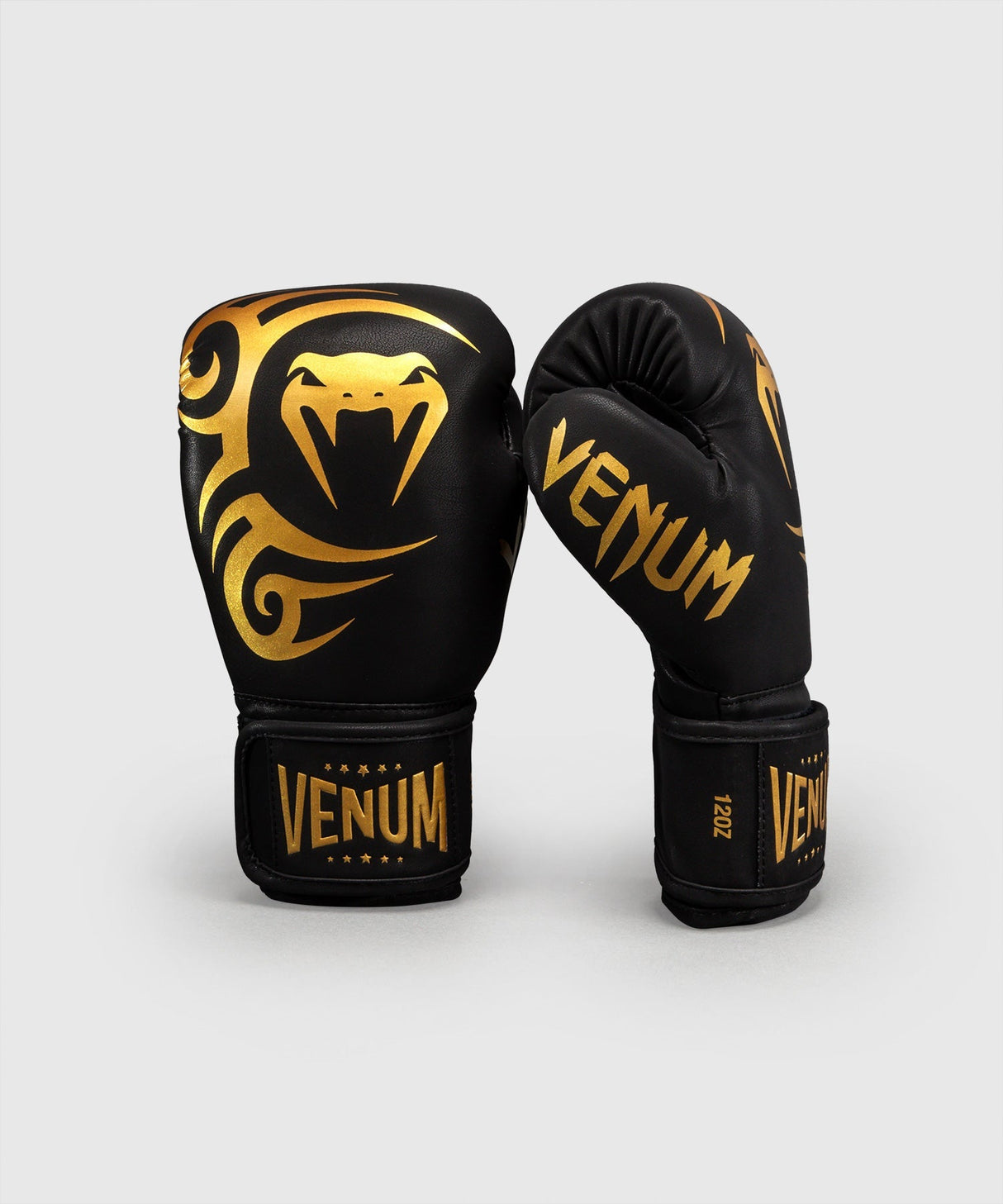 Venum x Mike Tyson Boxhandschuhe Replica – Schwarz/Gold