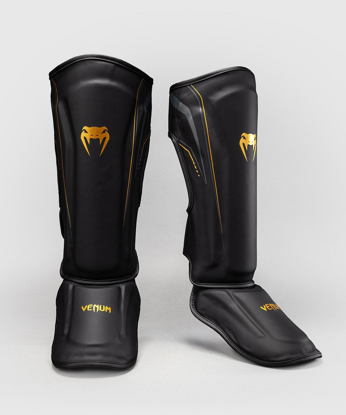 Venum Schienbeinschoner Streamline - Schwarz/Gold