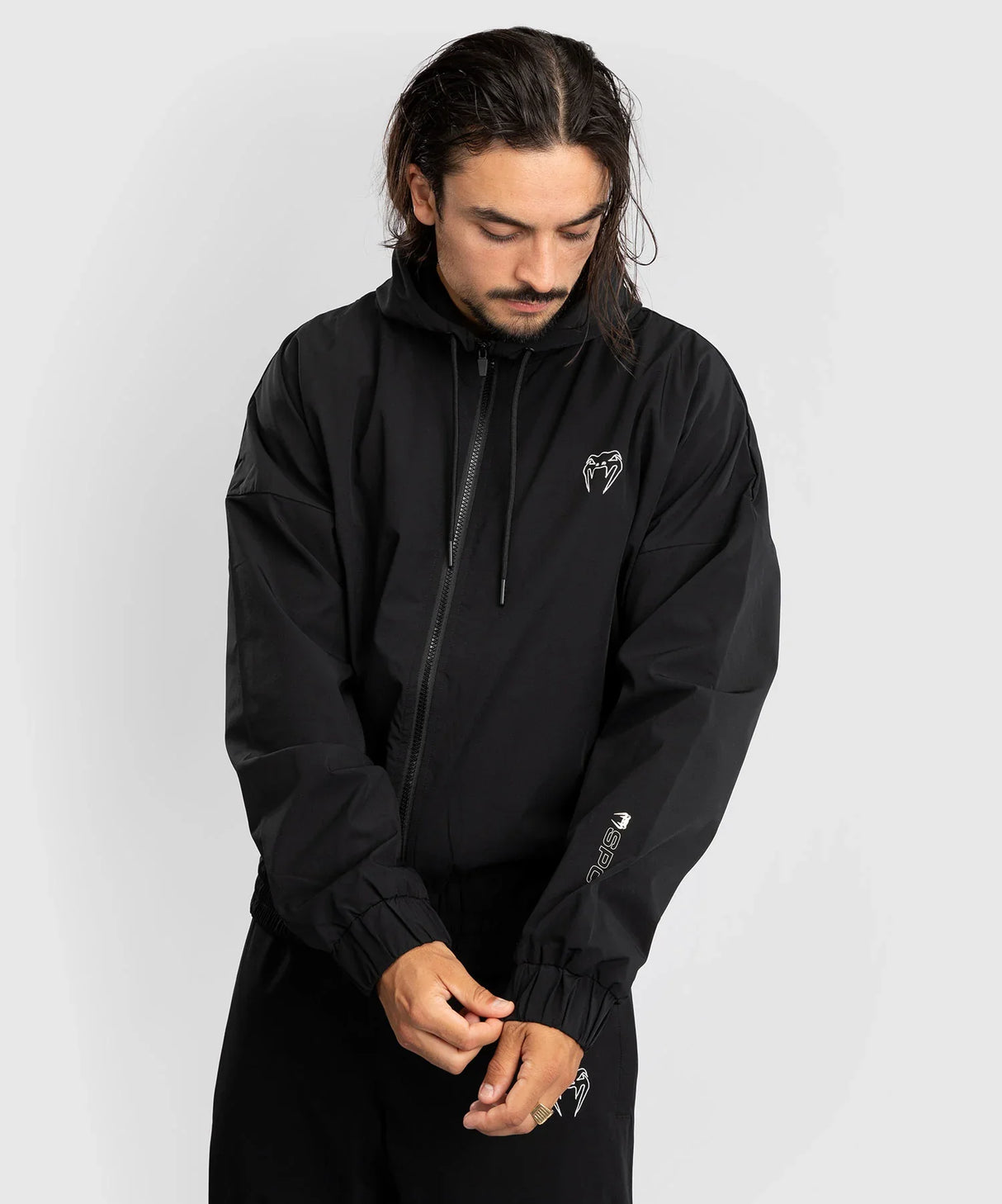 Venum Track Jacket Eclipse – Schwarz