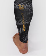 Venum Kompressionshose Matupa - Schwarz/Grau/Gold