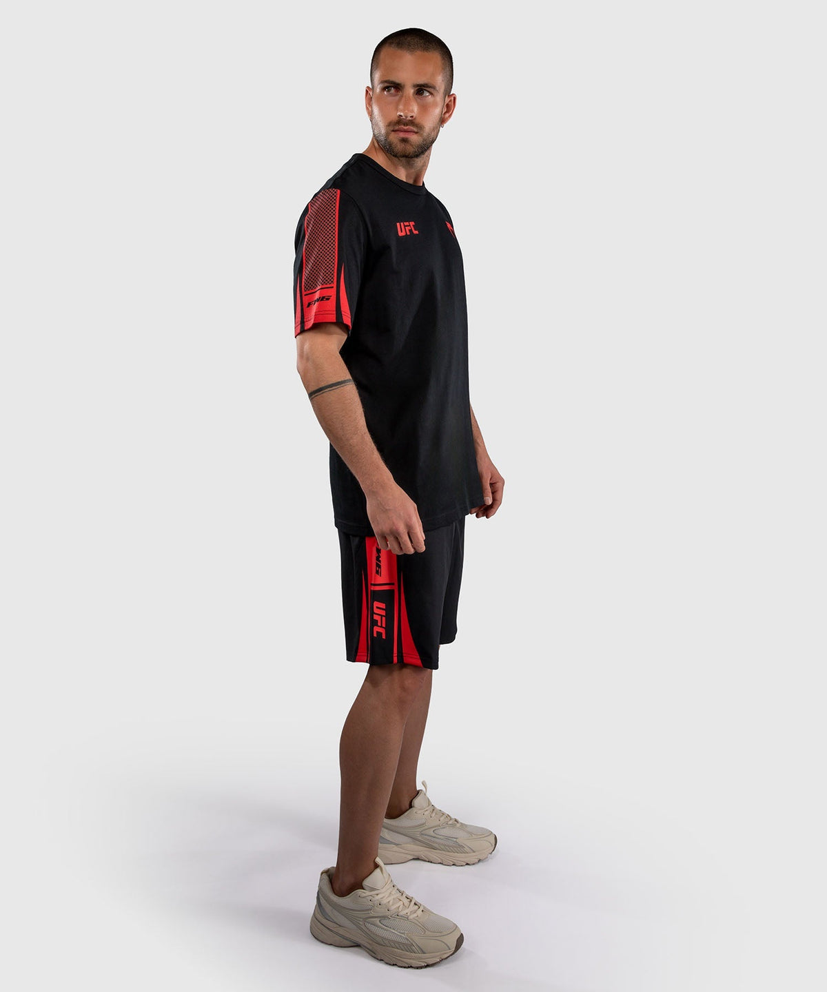 Venum UFC T-Shirt Unity Kurzarm - Schwarz