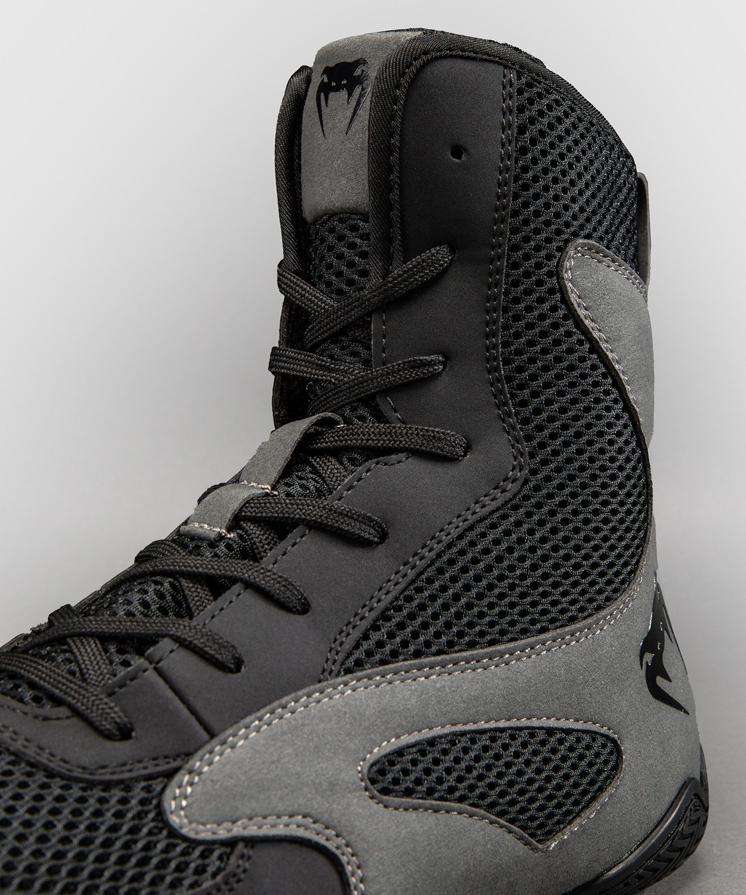Venum Boxschuhe Contender - Schwarz/Grau
