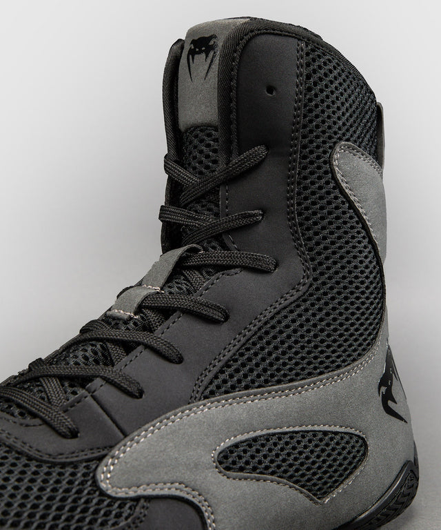 Venum Boxschuhe Contender - Schwarz/Grau