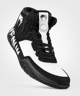 Venum Ringerschuhe Elite - Schwarz/Weiß
