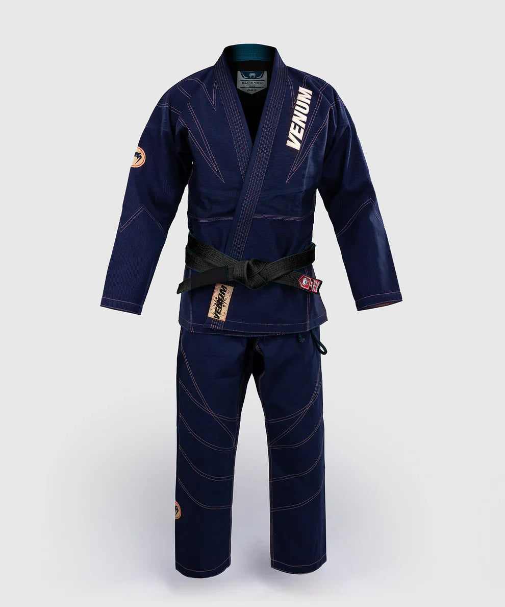 Venum Elite 5.0 – 450 – BJJ Gi – Marineblau