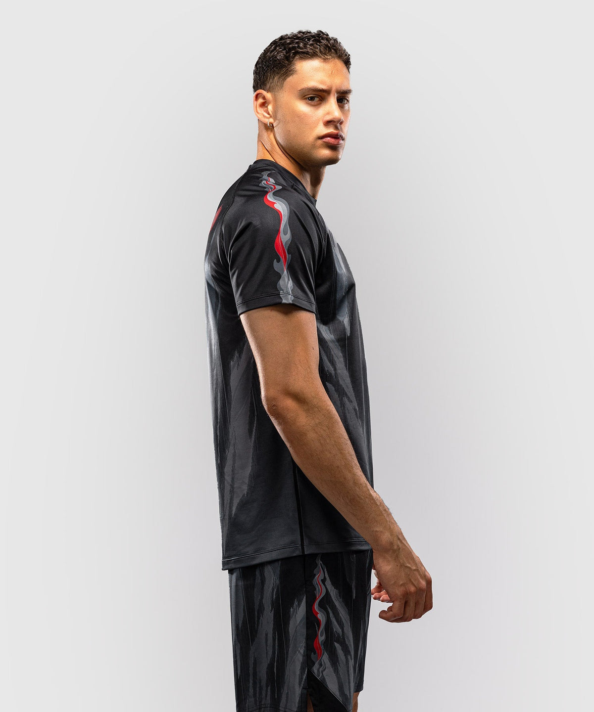 Venum T-Shirt Demon Dry Tech - Schwarz/Grau