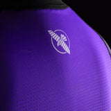 Hayabusa Rashguard Pro Ranked Kurzarm Damen - Lila