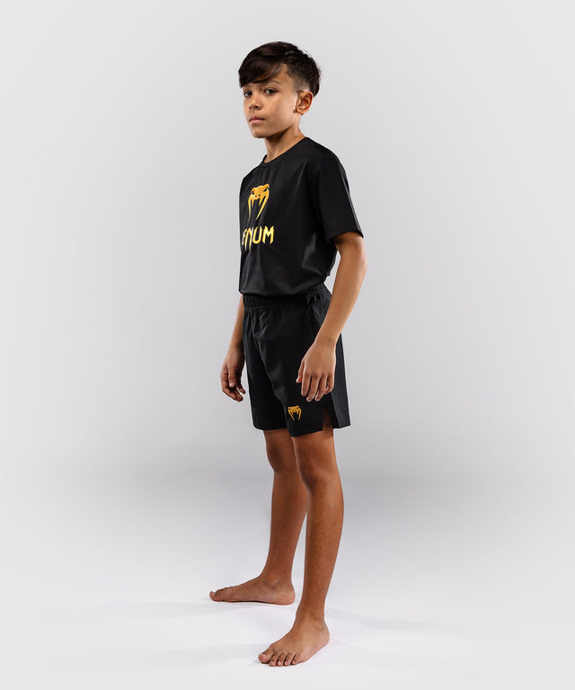 Venum Trainingsshorts Contender Kinder - Schwarz/Gold