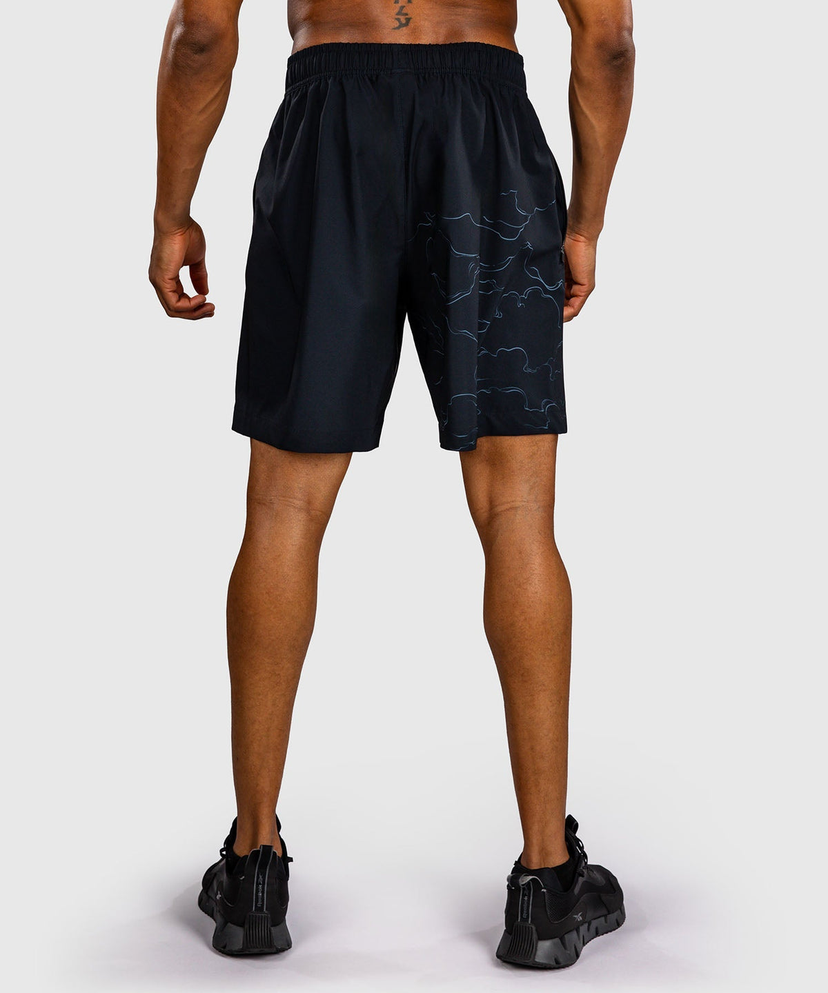 Venum Trainingsshorts Thunder Dragon - Schwarz/Grau/Kupfer