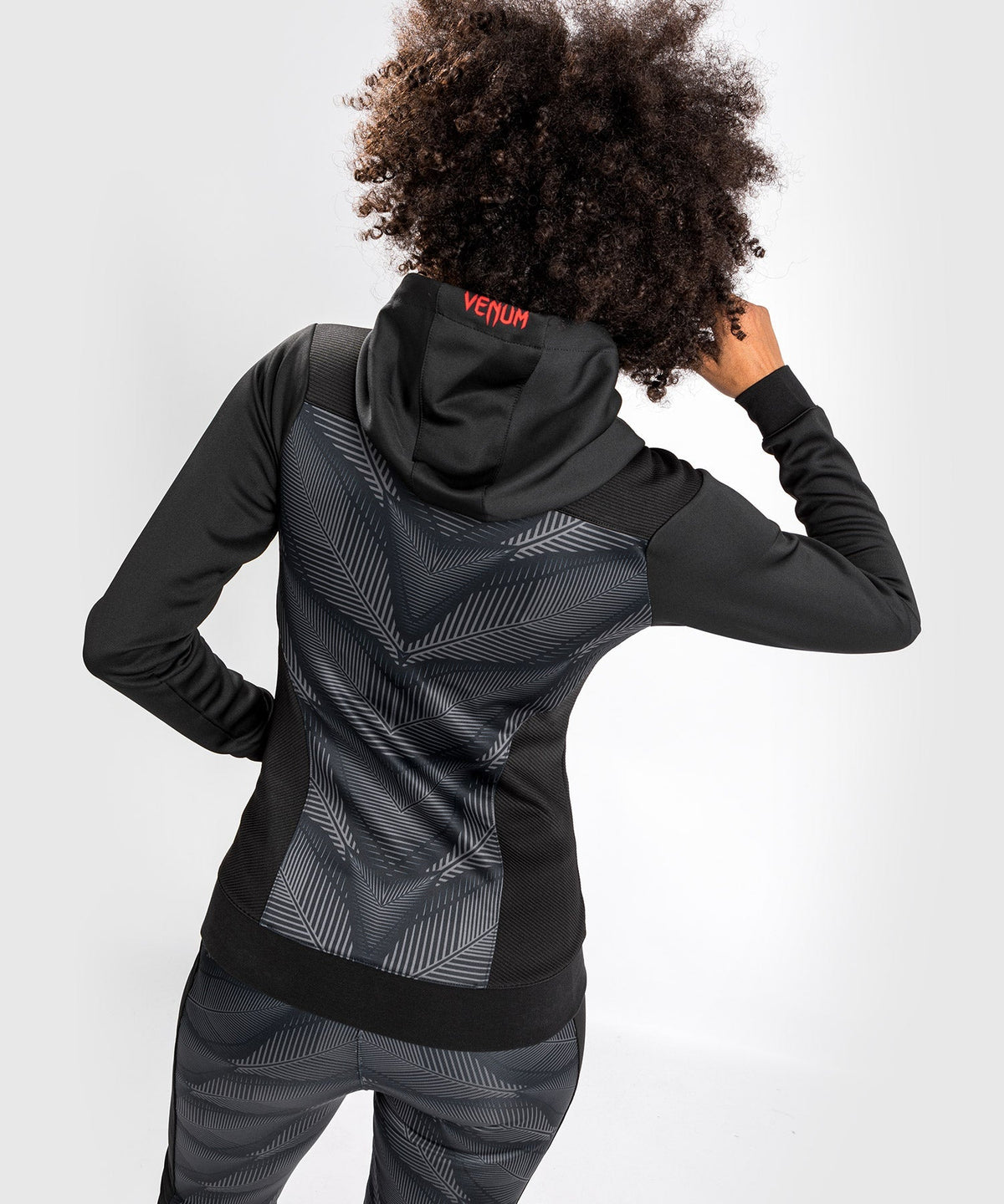 Venum Hoodie Phantom - Schwarz/Rot