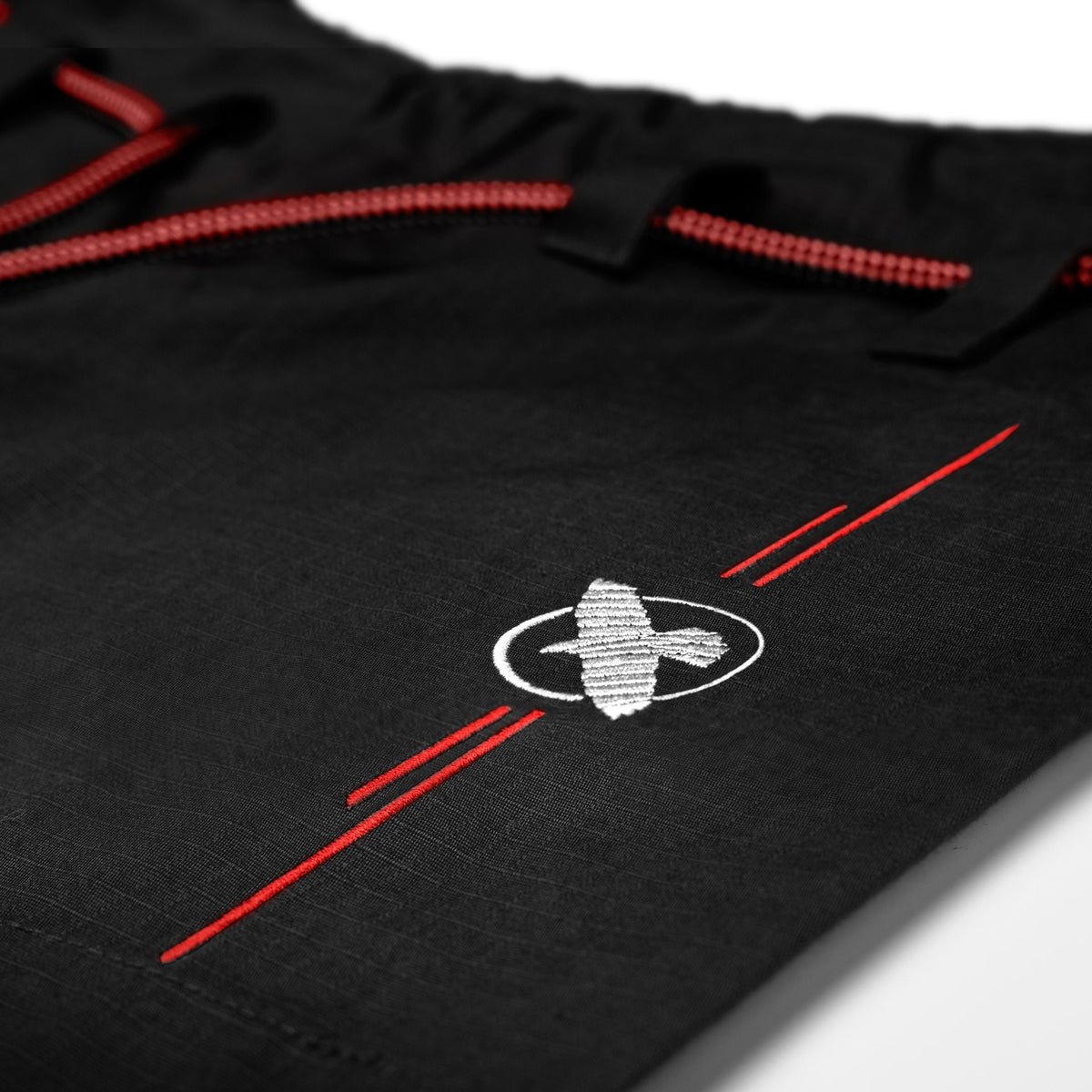 Hayabusa BJJ Gi Hose Valor Ripstop - Schwarz
