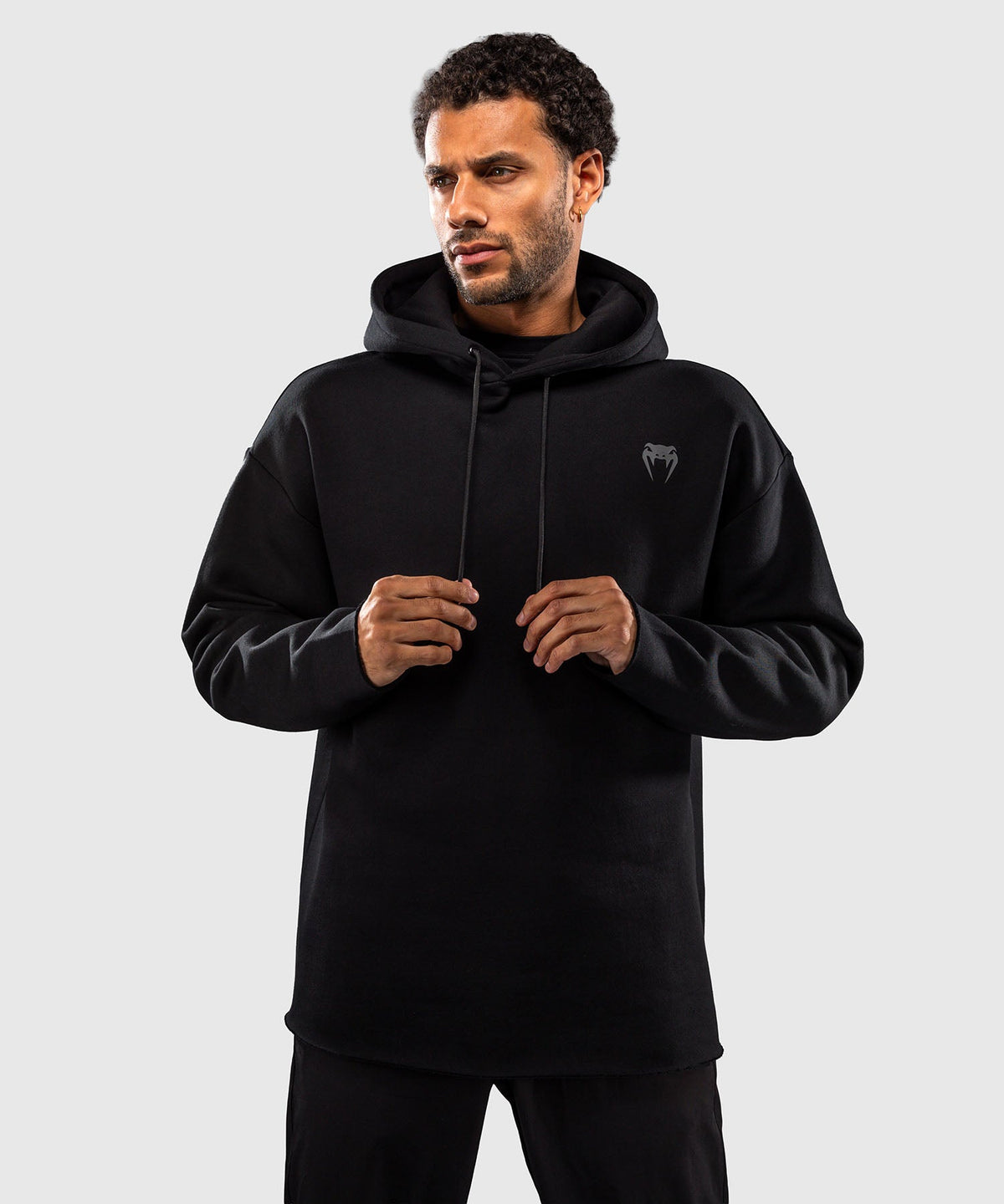 Venum Hoodie Divide – Schwarz